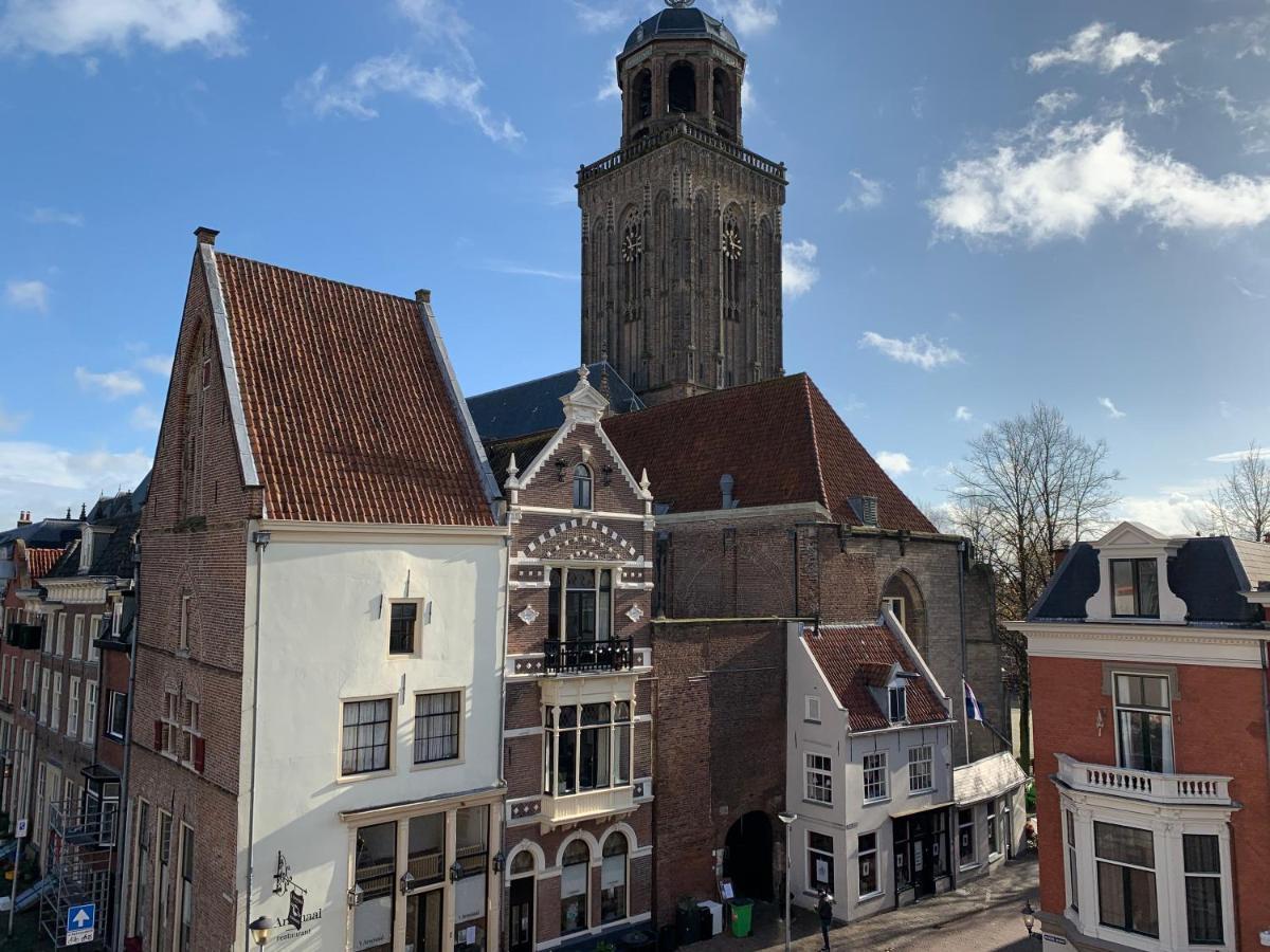 Kleinschalig Hostel In Deventer, Hartje Stad, Aan De Ijssel, 外观 照片