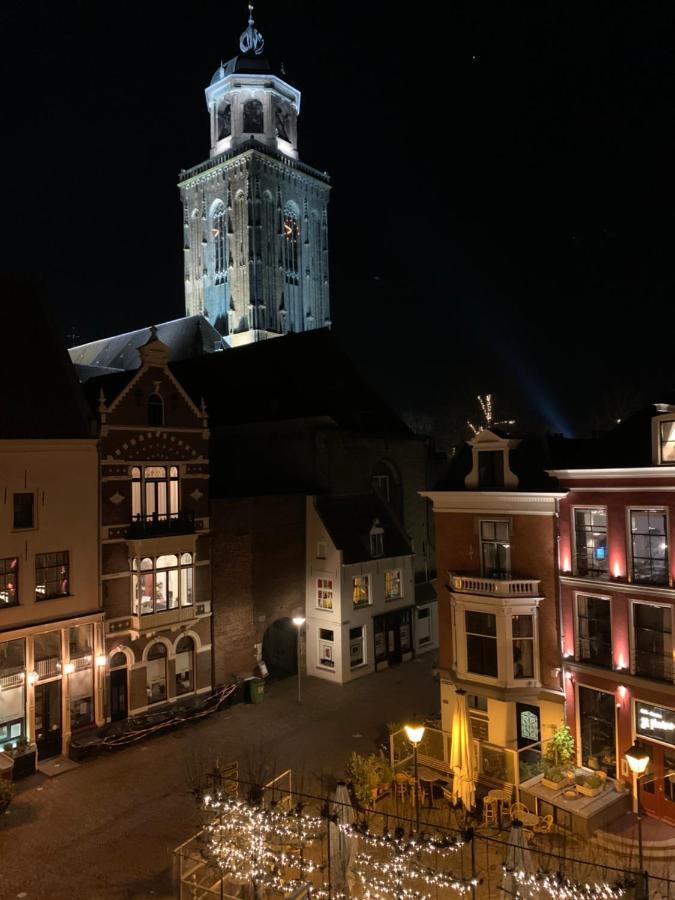 Kleinschalig Hostel In Deventer, Hartje Stad, Aan De Ijssel, 外观 照片