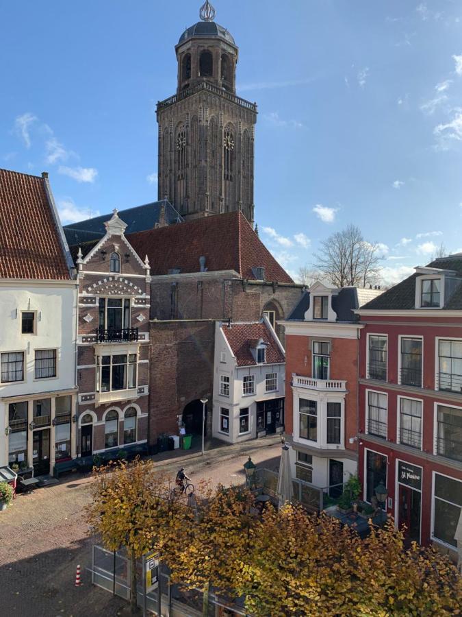 Kleinschalig Hostel In Deventer, Hartje Stad, Aan De Ijssel, 外观 照片