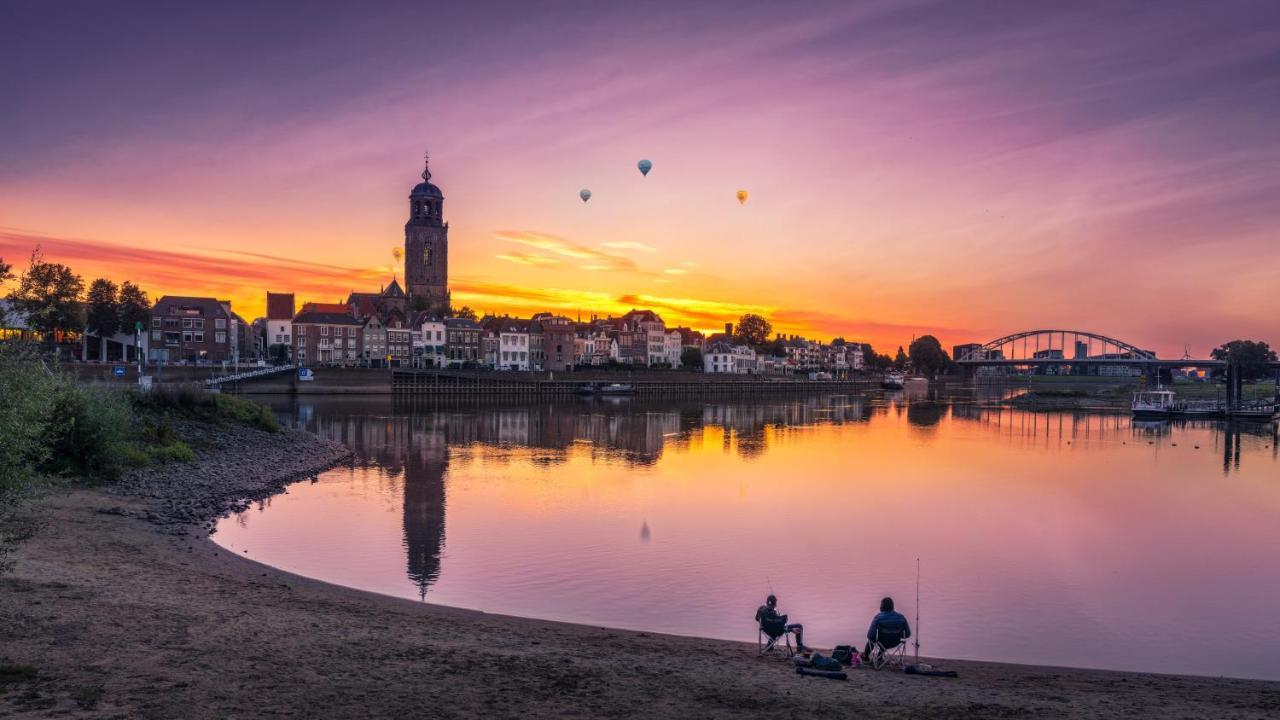 Kleinschalig Hostel In Deventer, Hartje Stad, Aan De Ijssel, 外观 照片