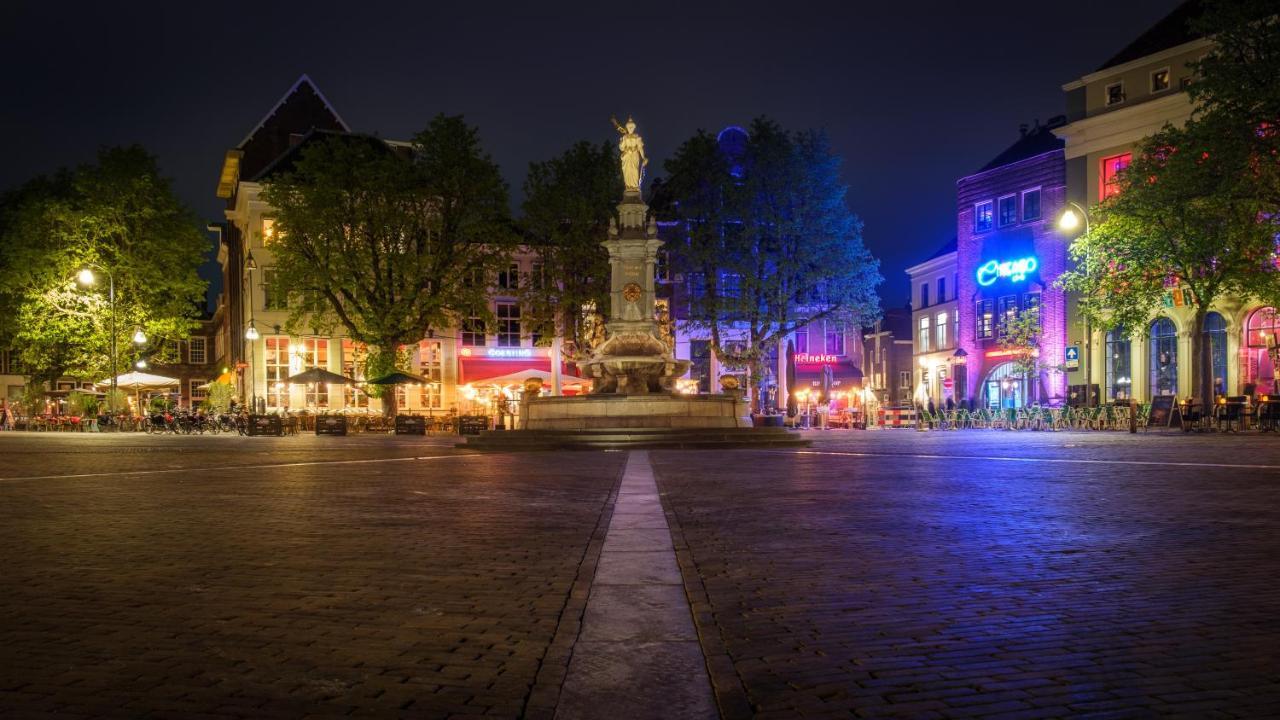 Kleinschalig Hostel In Deventer, Hartje Stad, Aan De Ijssel, 外观 照片